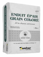 WEBER ENDUIT EPAIS GR COLO 222 25KG 1791 17910222